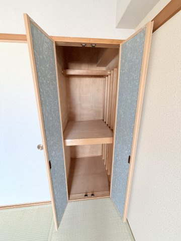 ガーデンコート楠ヶ丘の収納