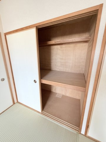 ガーデンコート楠ヶ丘の収納