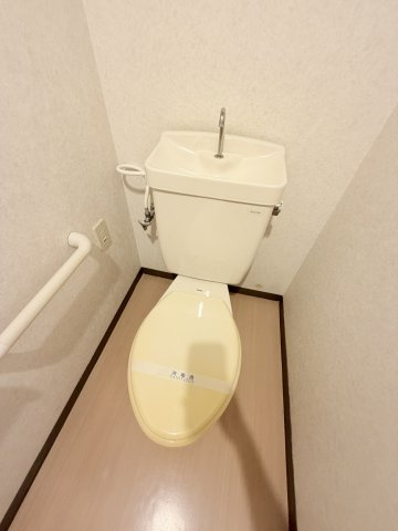 ガーデンコート楠ヶ丘のトイレ