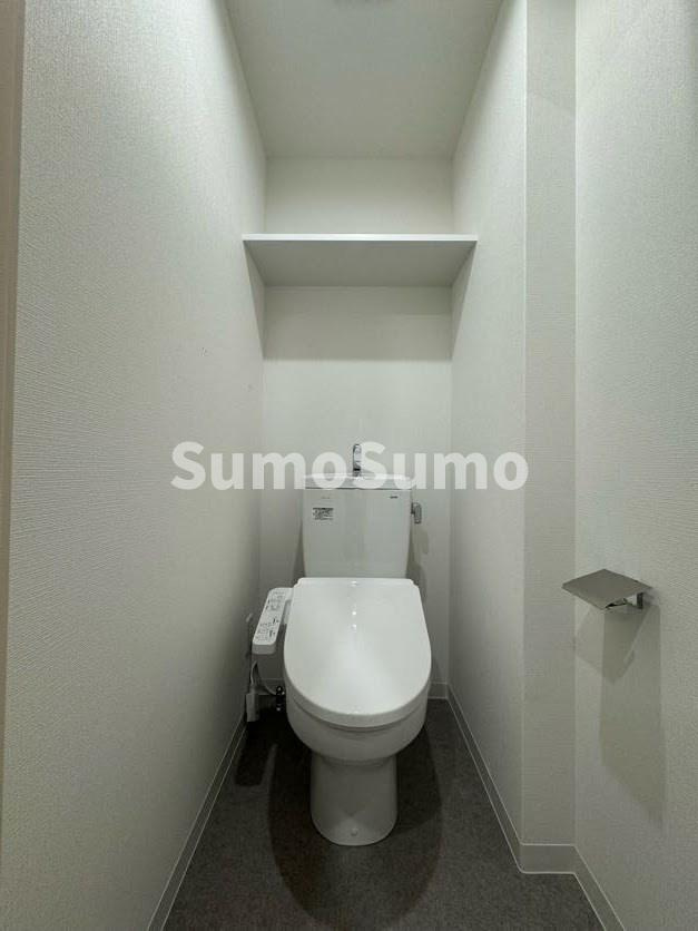 LIVIAZ KOBE SOLEILのトイレ|ゆったりとした空間のトイレです