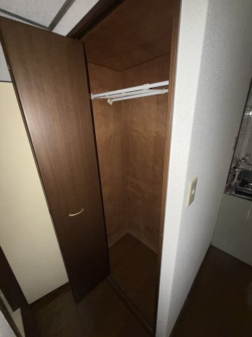 湊川サンシャインの収納