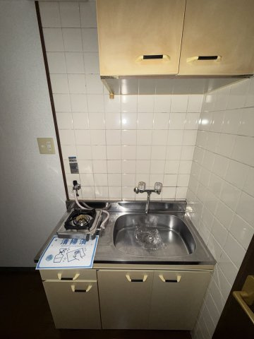 湊川サンシャインのキッチン