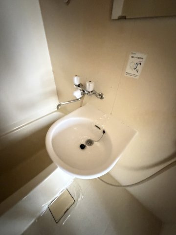 湊川サンシャインの洗面所