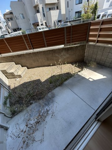 サニーコンフォートのバルコニー