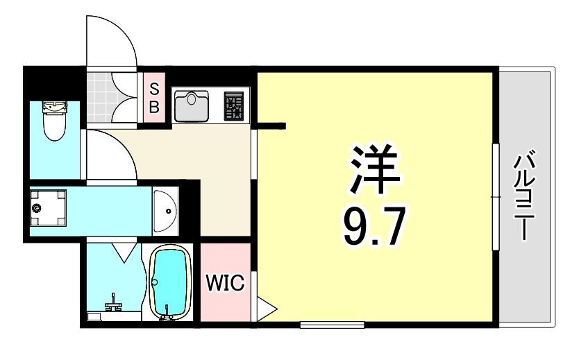 サニーコンフォートの間取り
