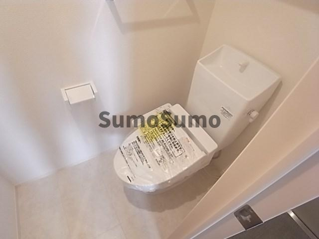 サニーコンフォートのトイレ|トイレです
