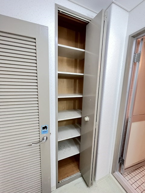 ファースト園田の収納|専用の収納スペースです