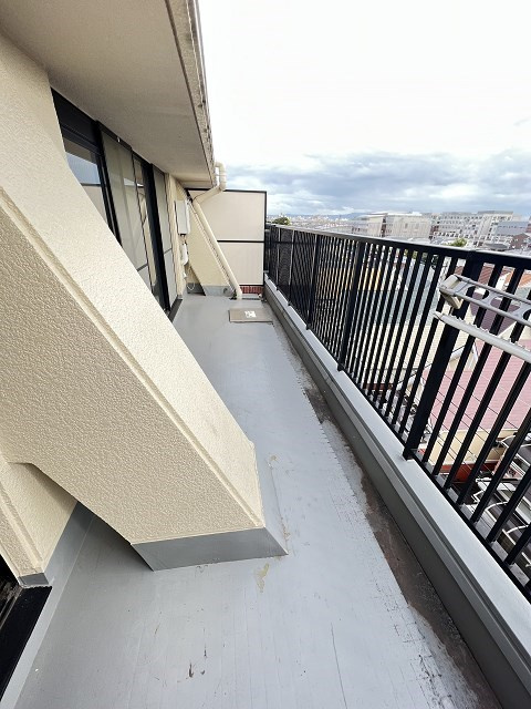 ファースト園田のバルコニー|バルコニー付きです
