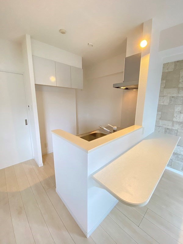 MODERN PALAZZO天神南Leafのキッチン