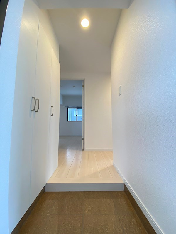 MODERN PALAZZO天神南Leafの玄関