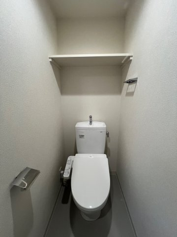 プレサンス大国町ブライスのトイレ