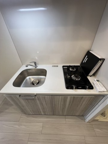 プレサンス大国町ブライスのキッチン