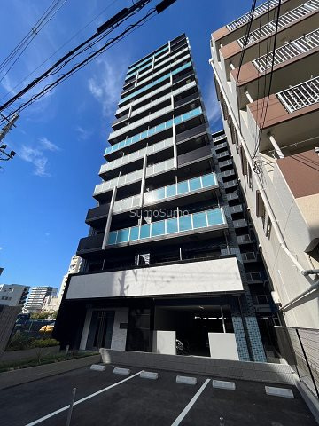 プレサンス大国町ブライスの外観