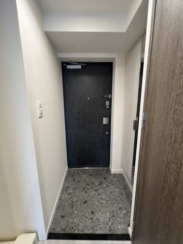 プレサンス大国町ブライスの玄関
