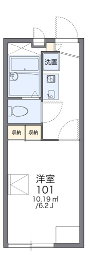 【間取り】 | レオパレス南陽館 | 画像2