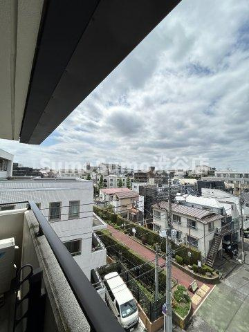 パークペルル池尻の展望