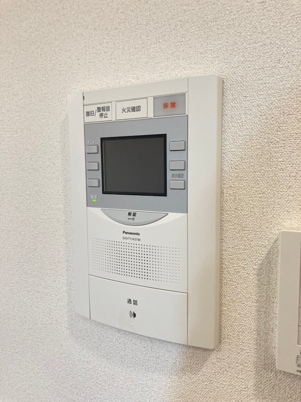 プレサンス心斎橋ニストのセキュリティ