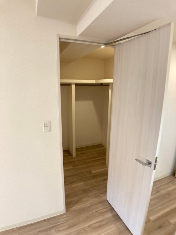 プレサンス心斎橋ニストの収納