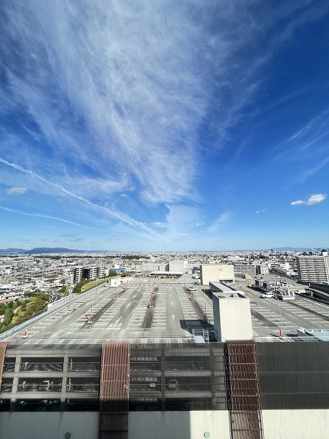 ジオエント西宮北口の展望