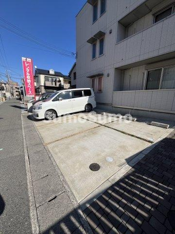 Dear Courtの駐車場|駐車場です