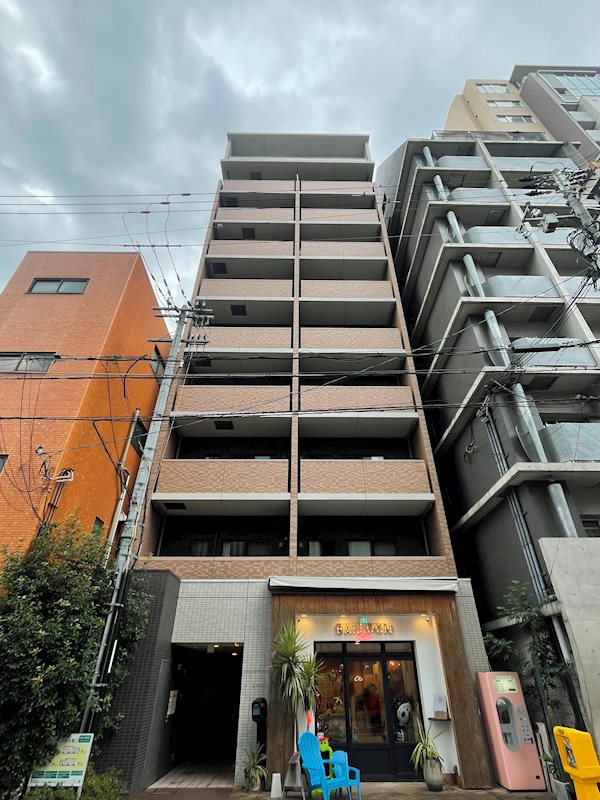 アーベル更紗北堀江の外観