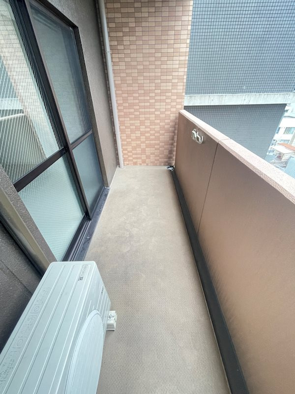 アーベル更紗北堀江のバルコニー