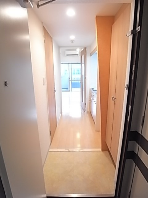 S-FORT西宮の玄関
