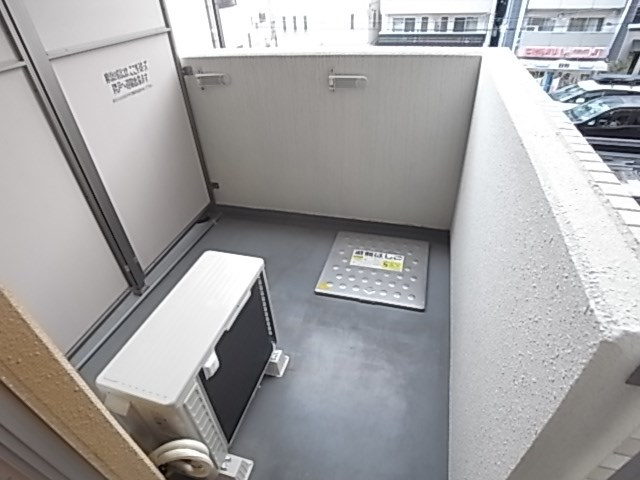 S-FORT西宮のバルコニー