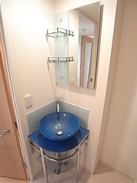 S-FORT西宮の洗面所