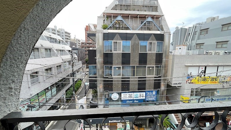 平原マンションの展望