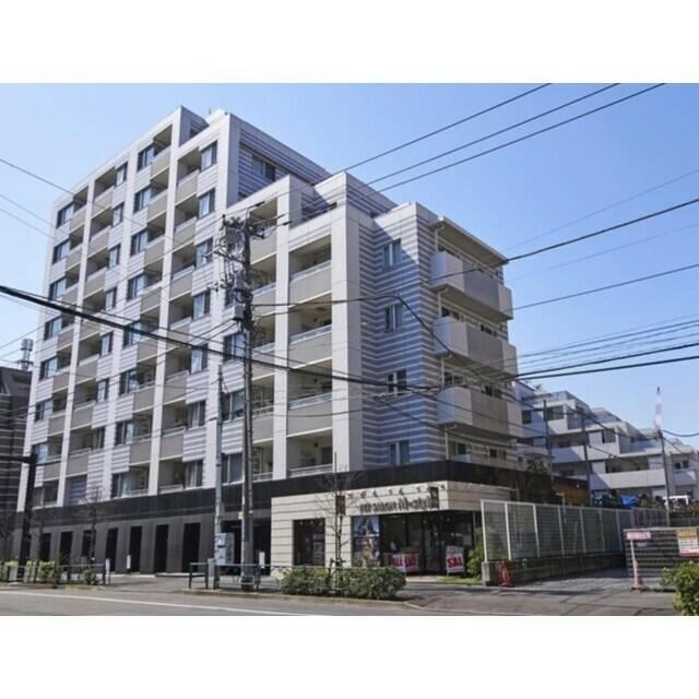 ダイナシティ三宿の外観