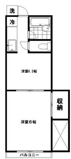 【間取り】 | Aifort国領
