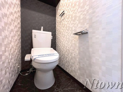 【トイレ】 | プライマル名古屋今池 | ゆったりとした空間のトイレです
