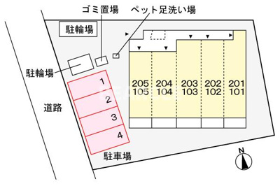【区画図】 | コーチ・フラット