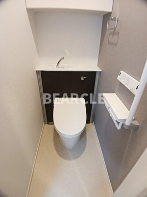 【トイレ】 | コーチ・フラット | シンプルで使いやすいトイレです