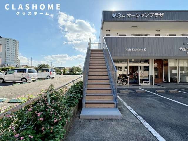 第34オーシャンプラザ　　刈谷市近郊の賃貸ならクラスホーム刈谷店のエントランス