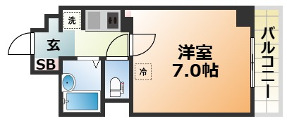 SYOWA EXCEL VIEW KOBEの間取り