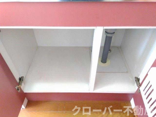 レオパレス桜坂の内装