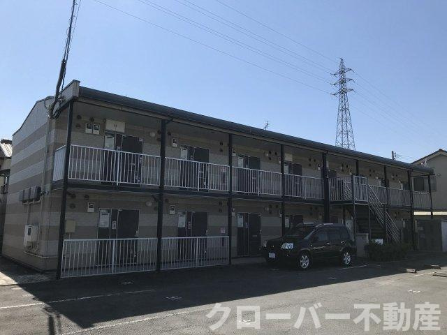 レオパレス桜坂の外観