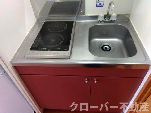レオパレス桜坂のキッチン