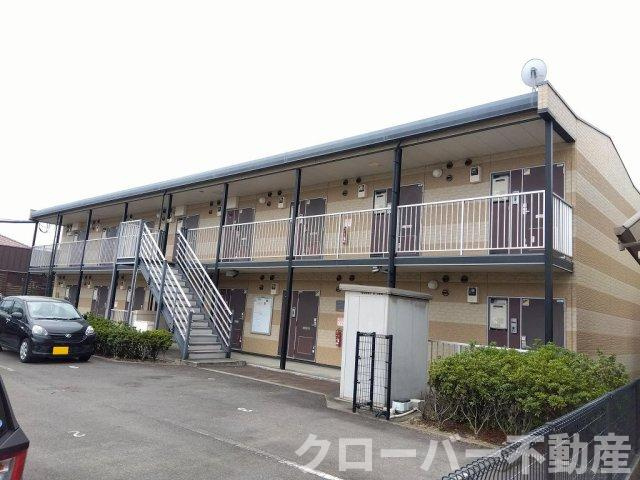 レオパレス桜坂の外観