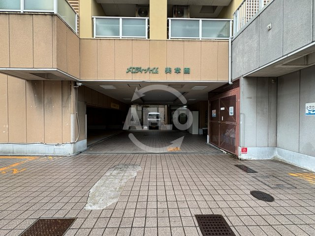 メロディーハイム美章園のエントランス|メロディーハイム美章園　エントランス