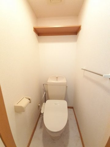 アルファ　ワンのトイレ