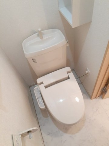 アストライアのトイレ