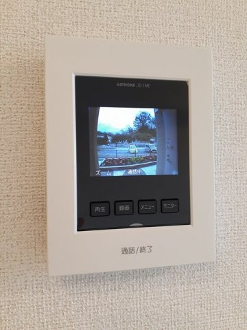 クールメゾン江原のセキュリティ
