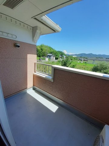 マックスシティⅢのバルコニー