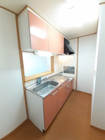 マックスシティⅢのキッチン
