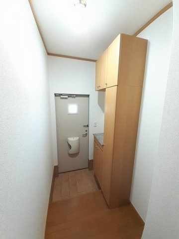 マックスシティⅢの玄関