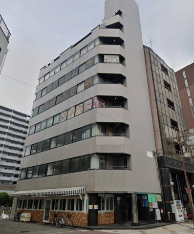 大阪市浪速区日本橋５丁目の店舗事務所の外観