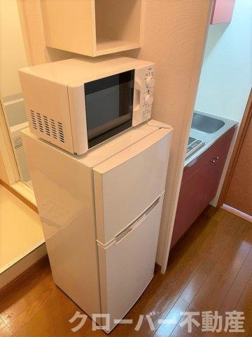 レオパレスソレーユⅡのキッチン